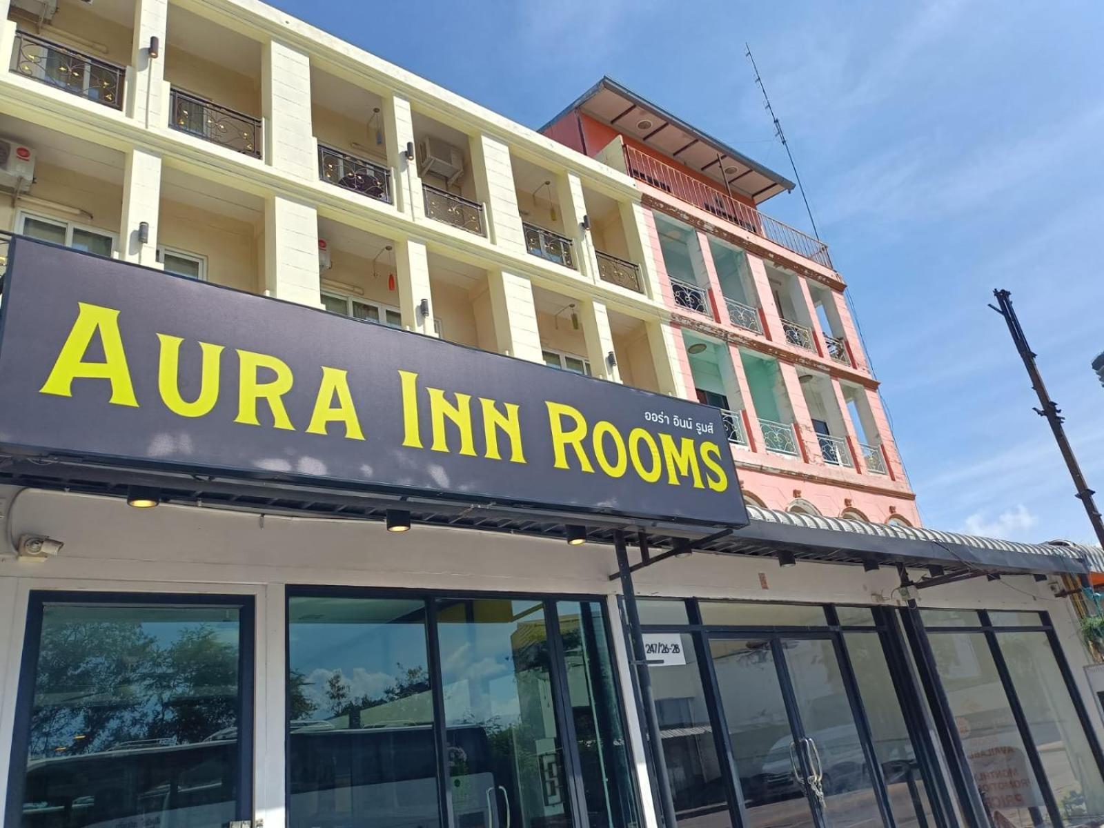 Aura Inn Rooms Паттайя Экстерьер фото