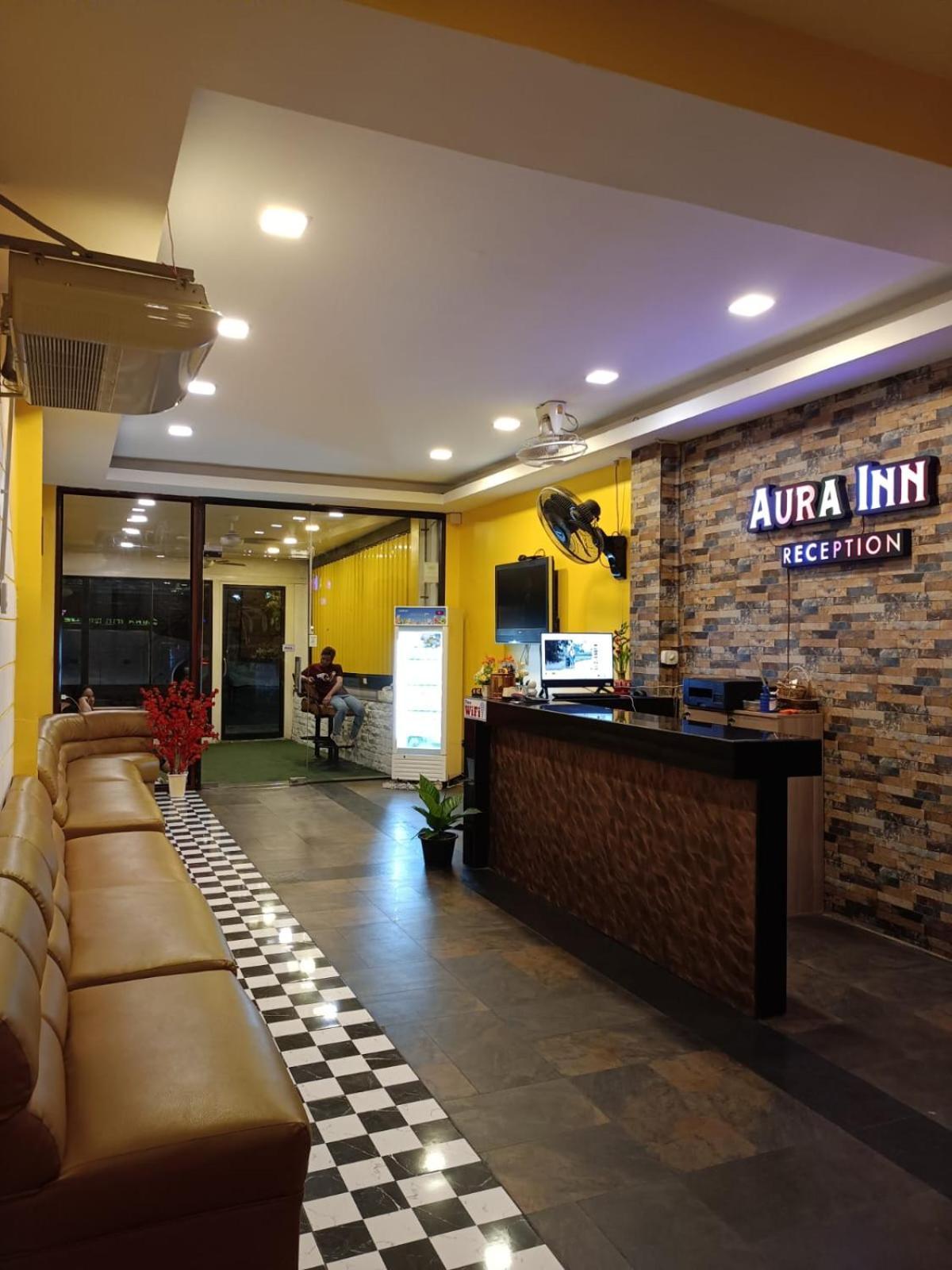 Aura Inn Rooms Паттайя Экстерьер фото